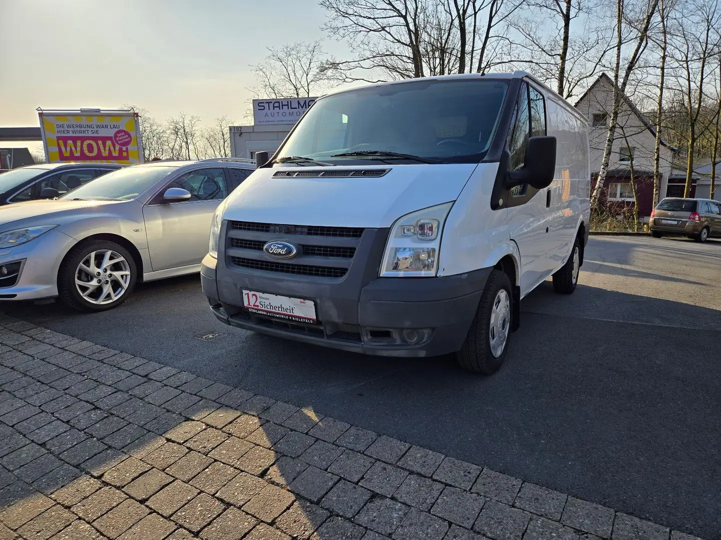 Ford Transit 2.2D Kasten FT 260 K City Light AHK Weiß - 1