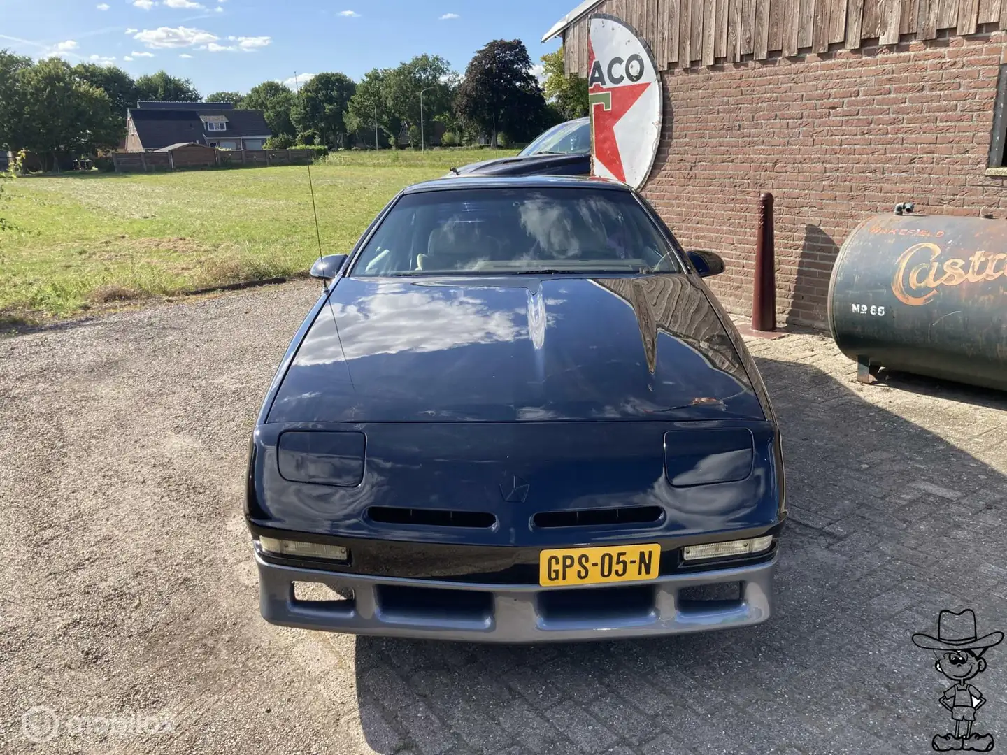 Chrysler Daytona Coupe 2.2 turbo intercooler Fekete - 2