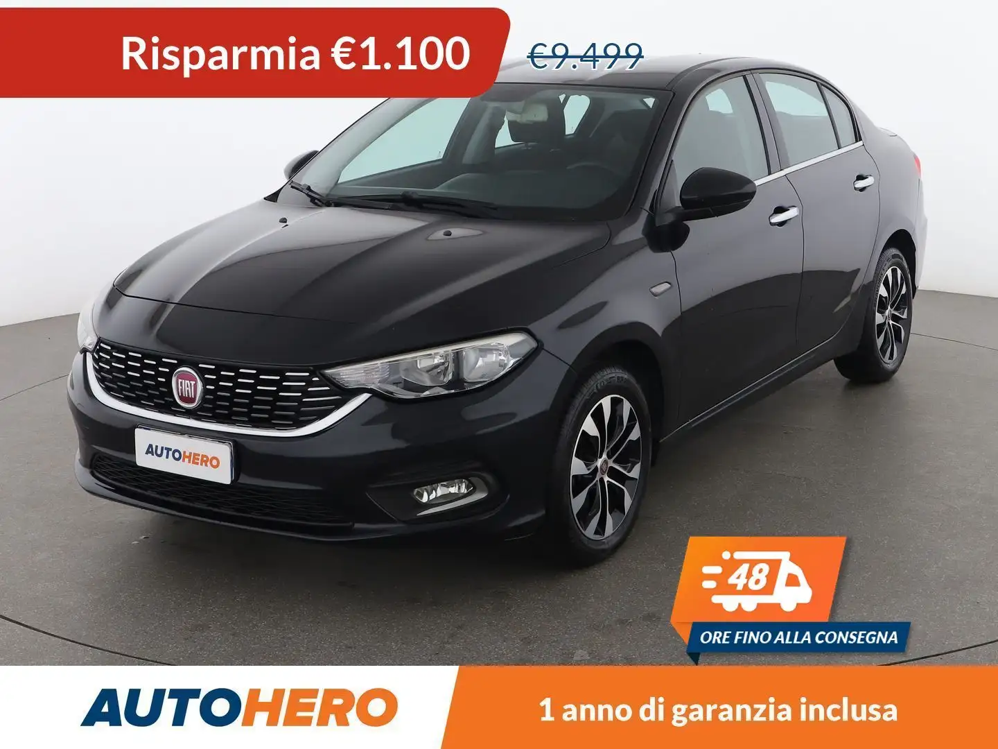 Fiat Tipo 1.6 JTDM Easy Blu/Azzurro - 1