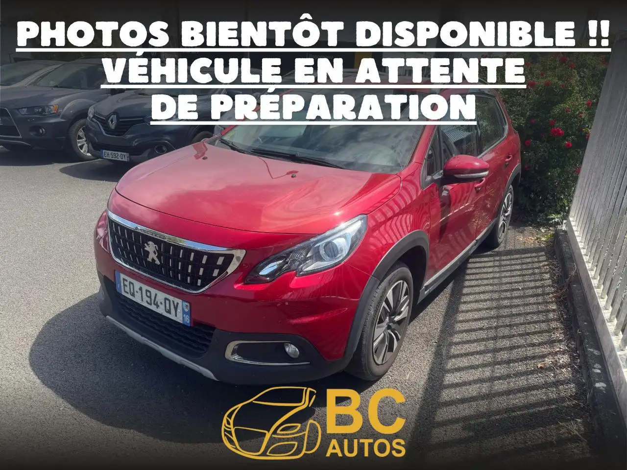 Peugeot 2008 1.6 BlueHDi S\\u0026S - 120  Allure