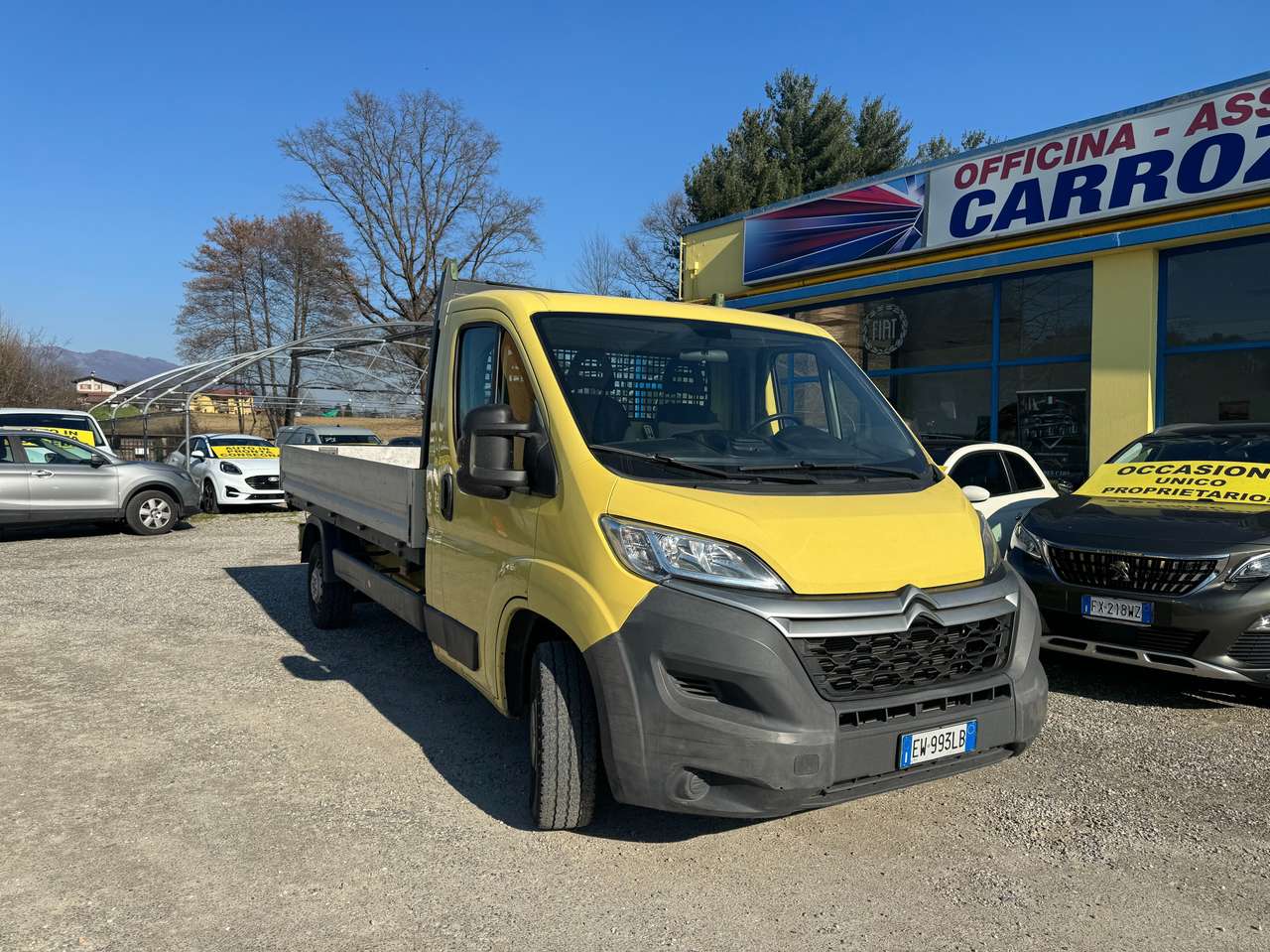 Citroen Jumper cassone fisso hdi35