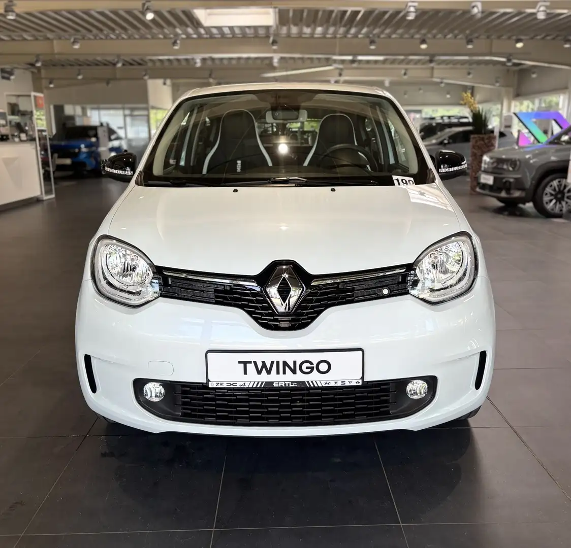 Renault Twingo Electric URBAN NIGHT Weiß - 2