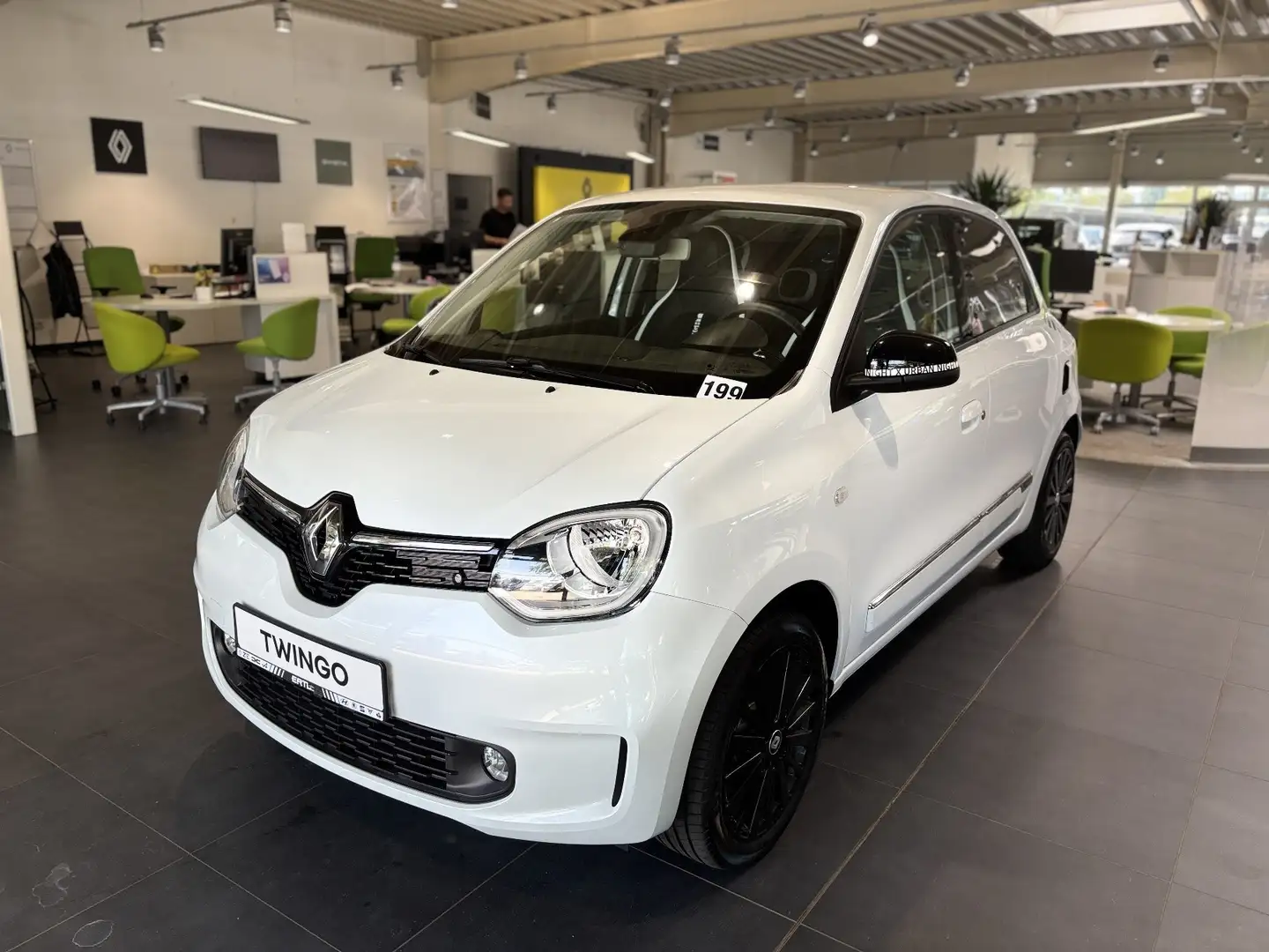 Renault Twingo Electric URBAN NIGHT Weiß - 1