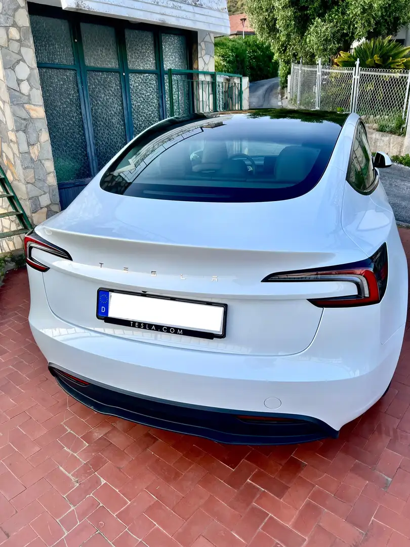 Tesla Model 3 Neu Highland RWD Winterräder Pano ACC Kamera Weiß - 2