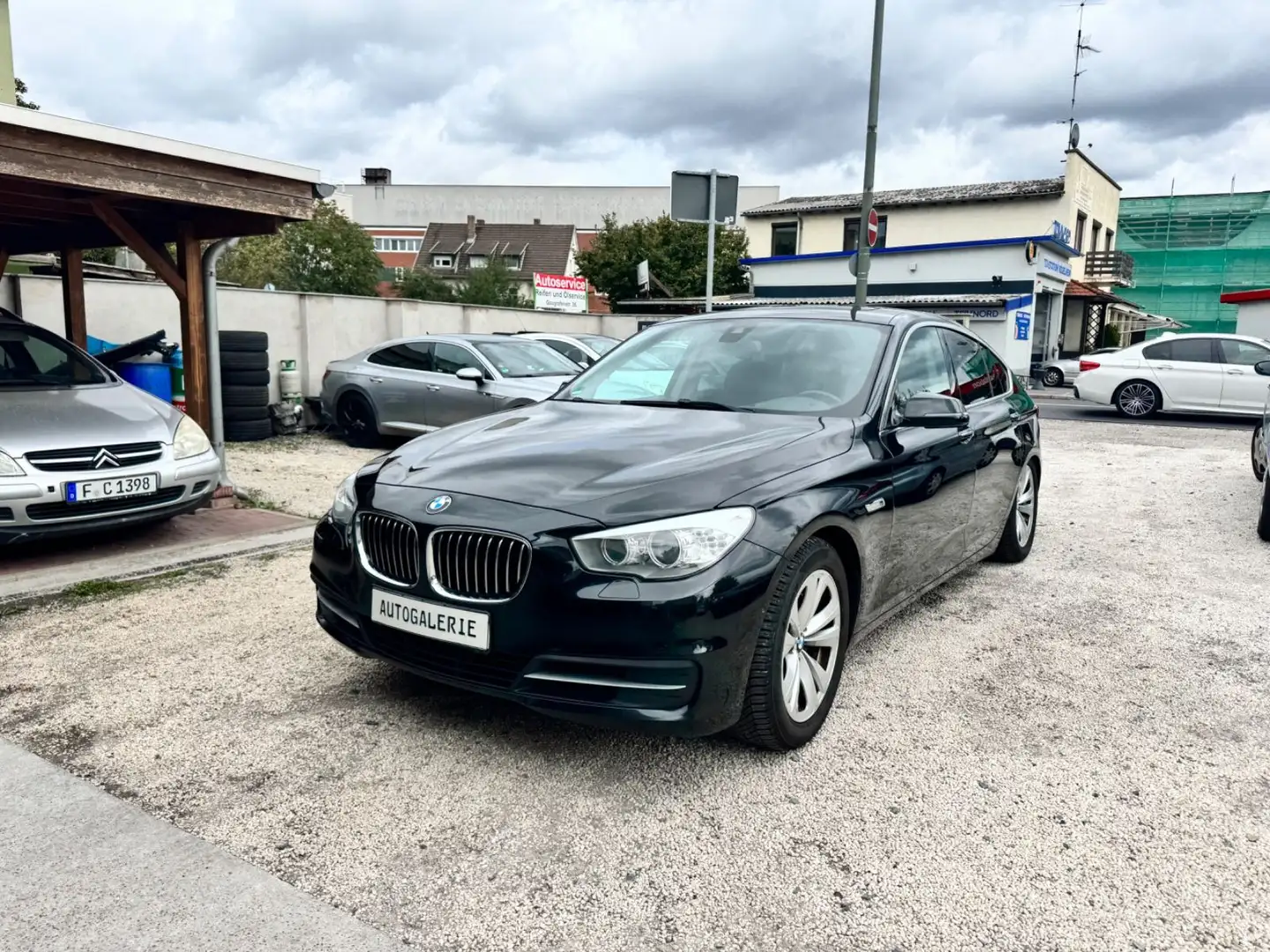 BMW 530 Gran Turismo Head Up-Leder-Pamorama.! Schwarz - 1