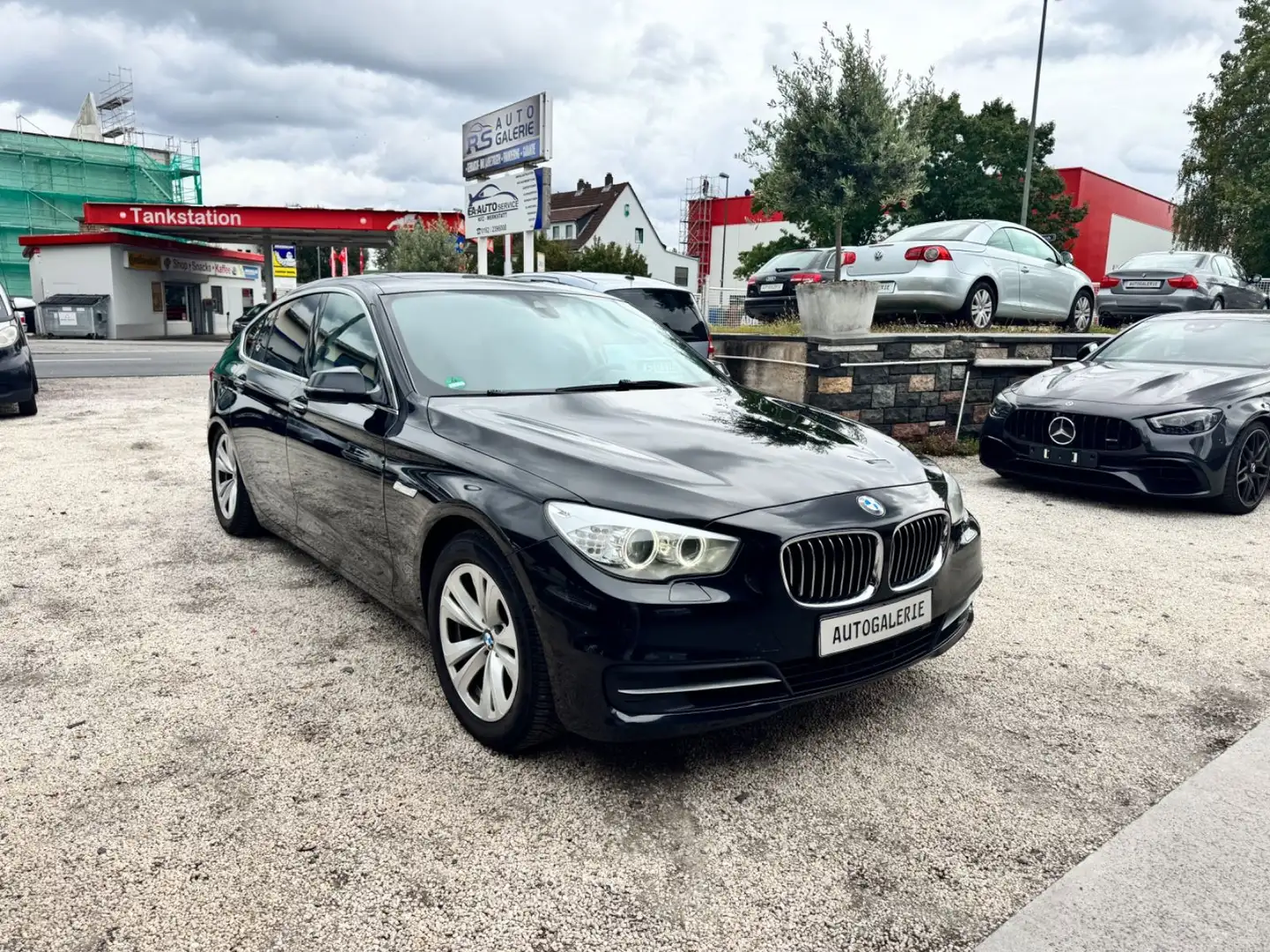 BMW 530 Gran Turismo Head Up-Leder-Pamorama.! Schwarz - 2