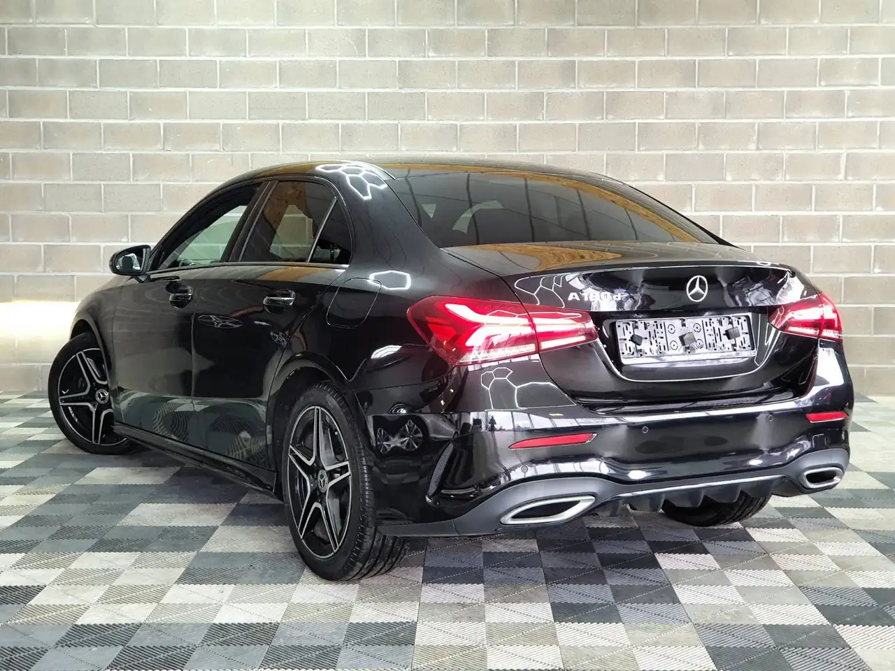 Mercedes-Benz A-Class 🟢DIESEL 116CV PACK AMG BOITE AUTO BERLINE, миниатюра 3