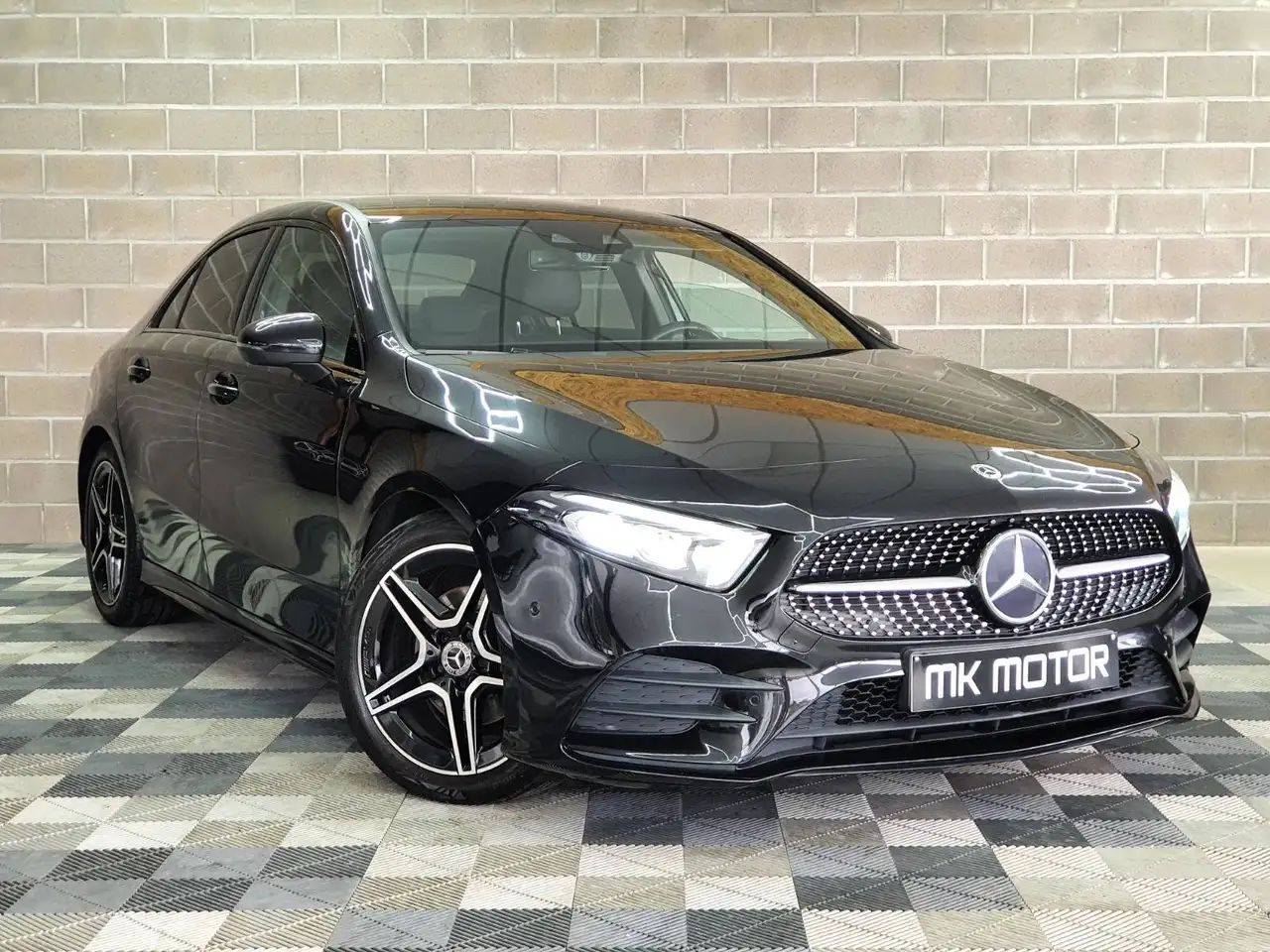 Mercedes-Benz A-Class 🟢DIESEL 116CV PACK AMG BOITE AUTO BERLINE, миниатюра 2
