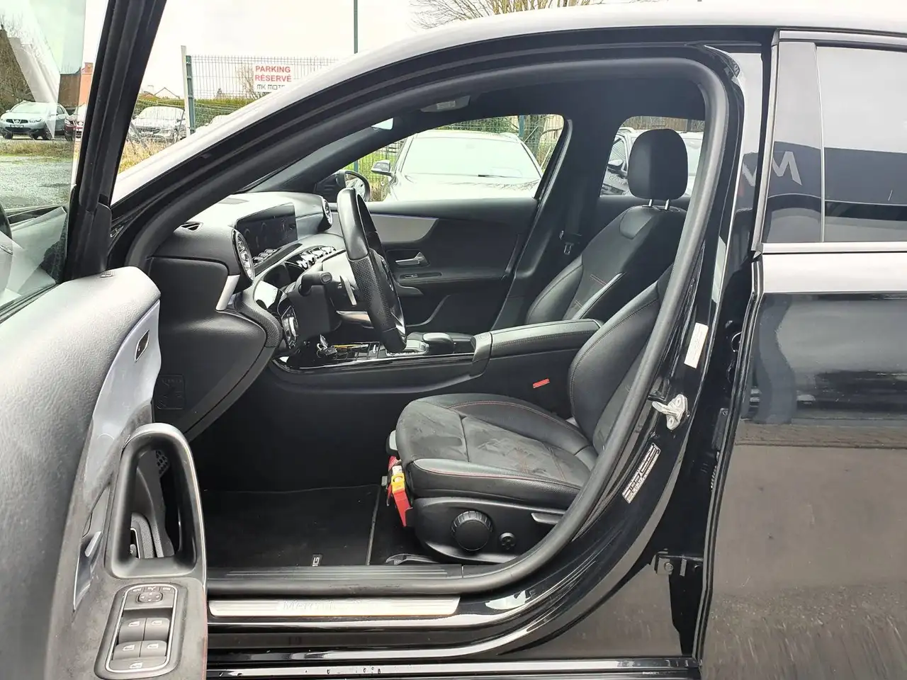 Mercedes-Benz A-Class 🟢DIESEL 116CV PACK AMG BOITE AUTO BERLINE, миниатюра 5