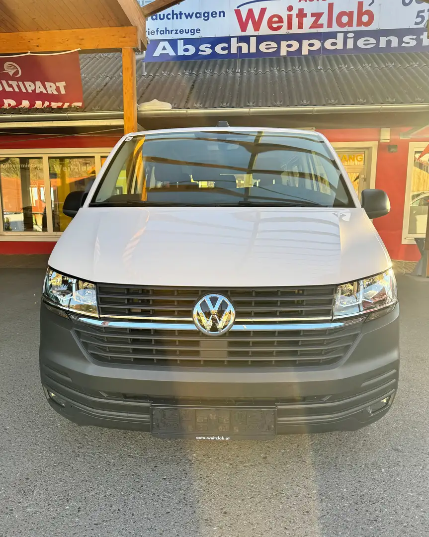 Volkswagen T6 Kombi Weiß - 2