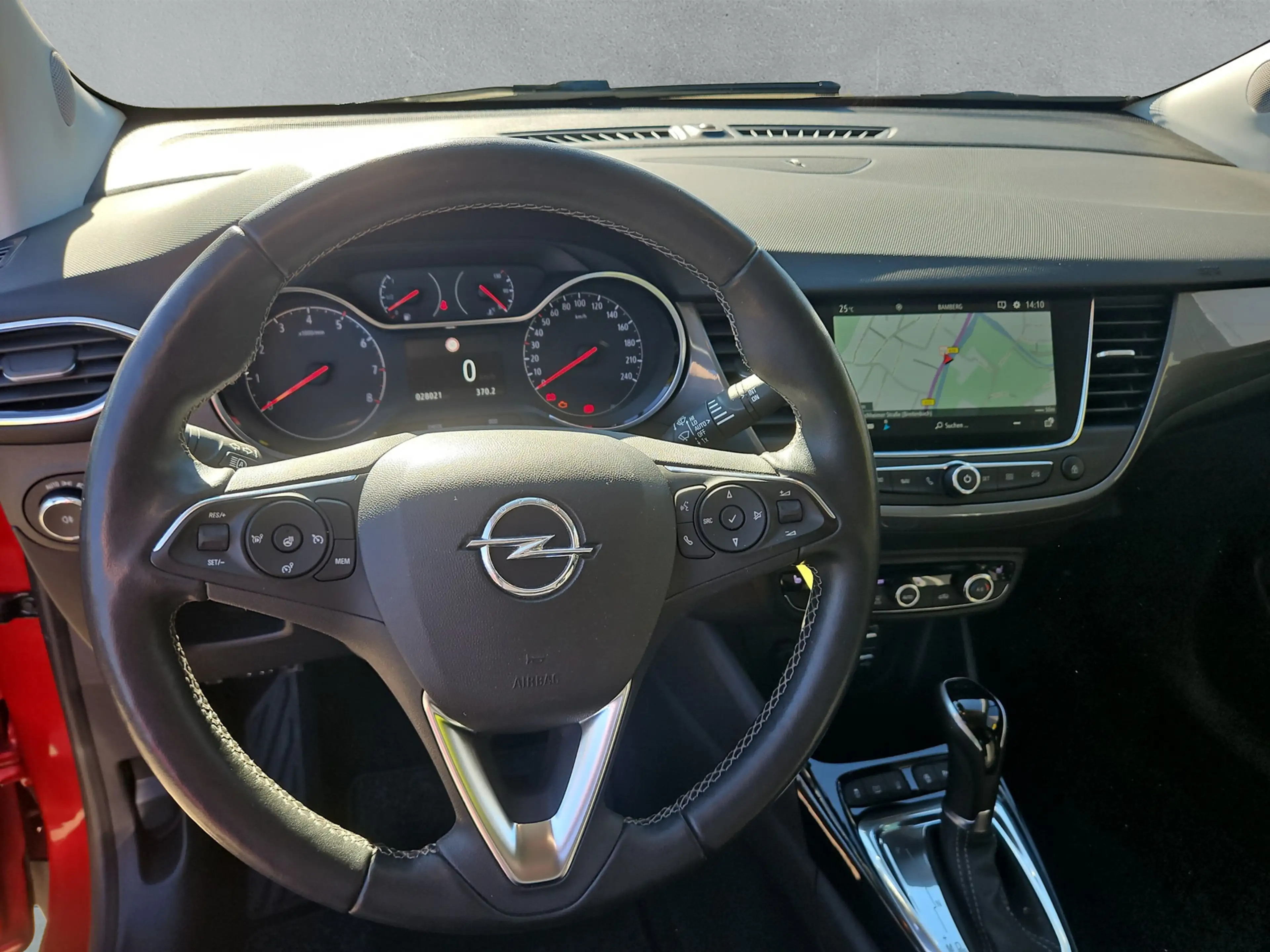 Opel Crossland X Crossland Elegance 1.2 AT+NAVI+KAMERA+PDC+SHZ+LKHZ — photo 10