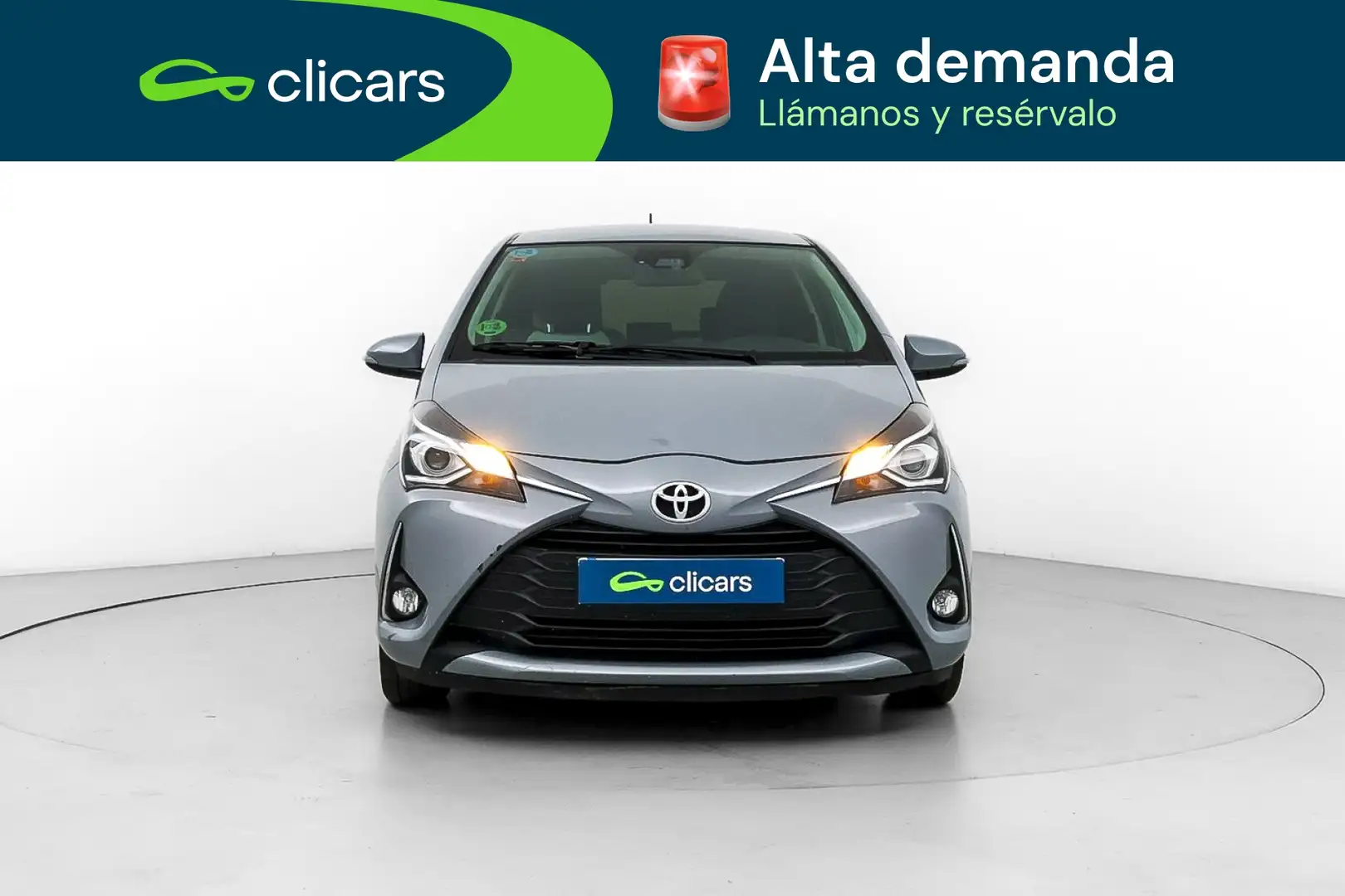 Toyota Yaris 1.0 Active Gris - 2