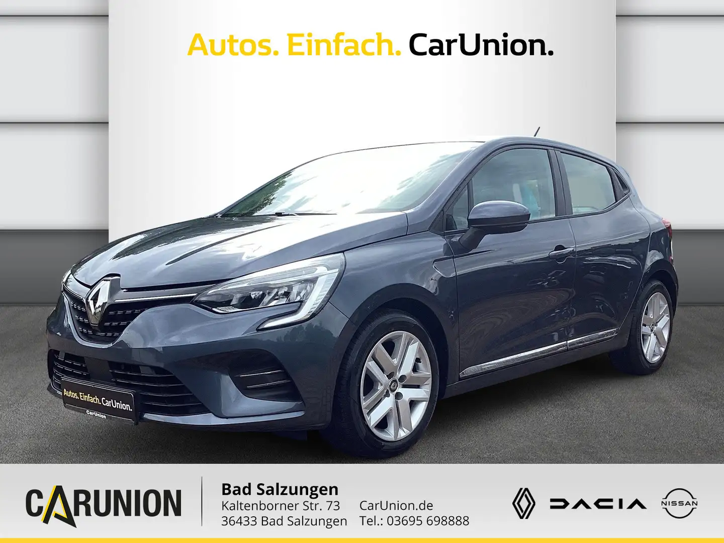 Renault Clio EXPERIENCE TCe 100 Grau - 1
