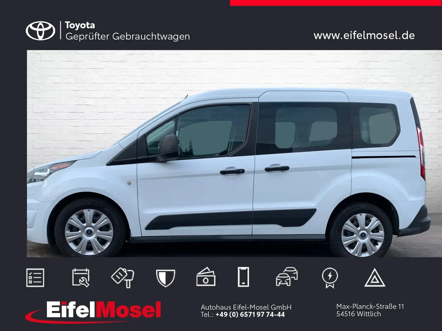 Ford Tourneo Connect Ambiente Alb - 2