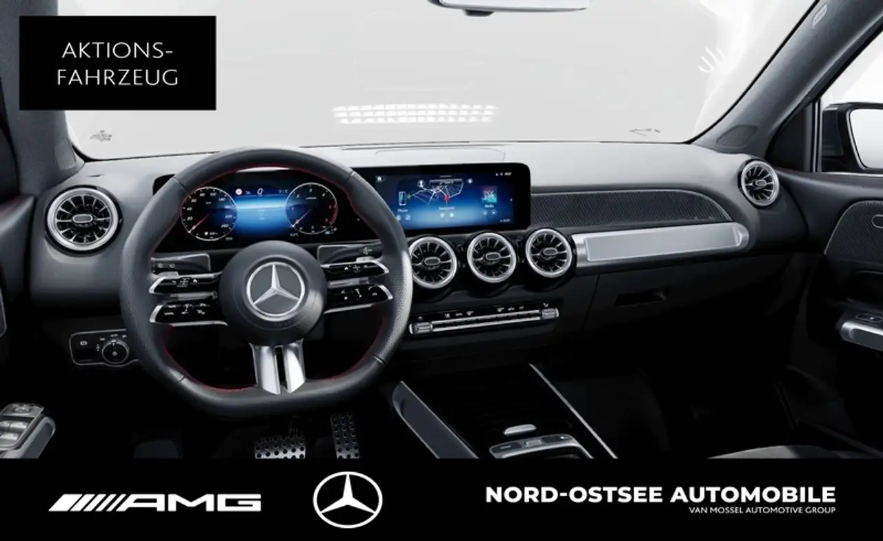 Mercedes-Benz GLB 220 d 4m AMG AHK 360° DISTRONIC TOTWINKEL 3