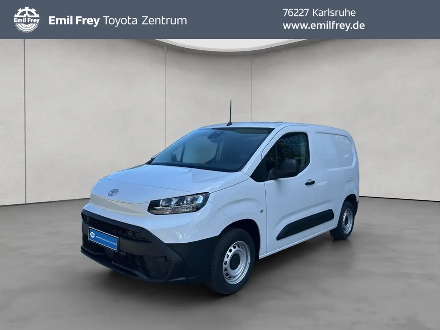 Toyota Proace City L1 110PS Meister Heckflügeltür Gewerbe Bianco - 1