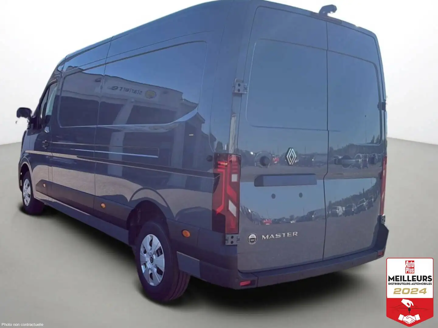 Renault Master MASTER FOURGON NOUVEAU TRAC 3T5 L3H2 BLUE DCI 170  Gris - 1