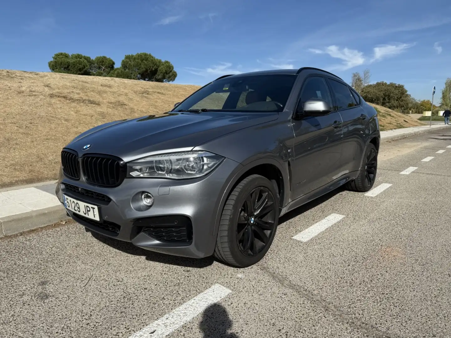 BMW X6 xDrive 40dA Gris - 2