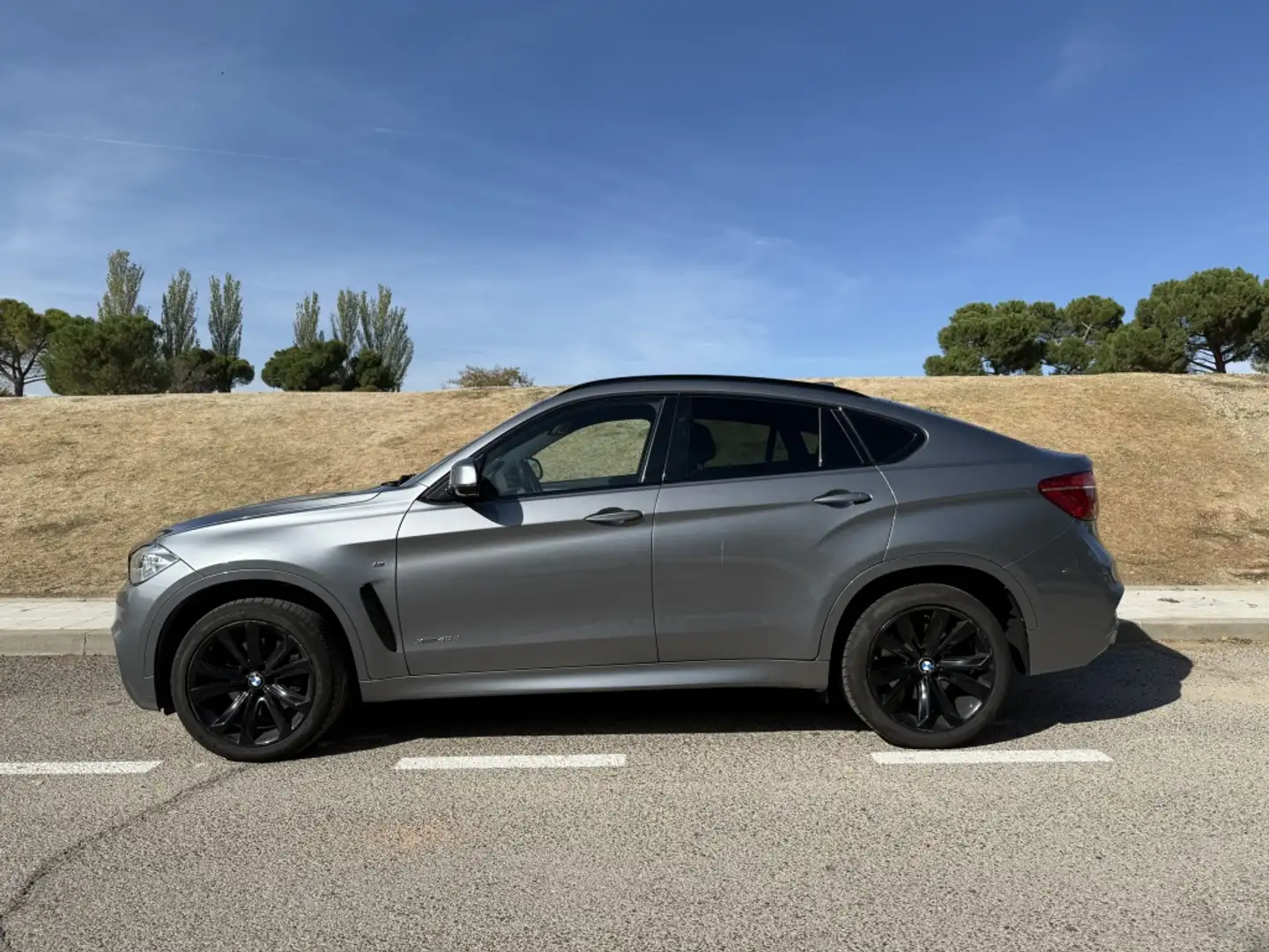 BMW X6 xDrive 40dA Gris - 1