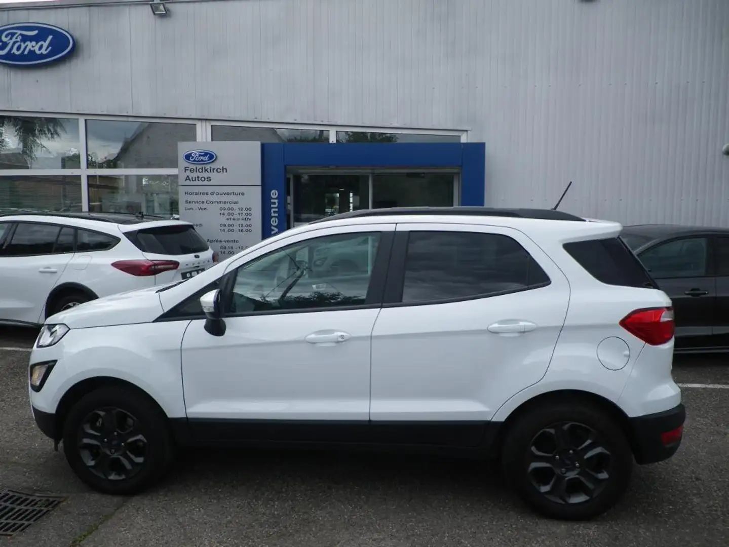 Ford EcoSport 1.0 ECOBOOST 100 BV6 TREND / E85 Fehér - 2
