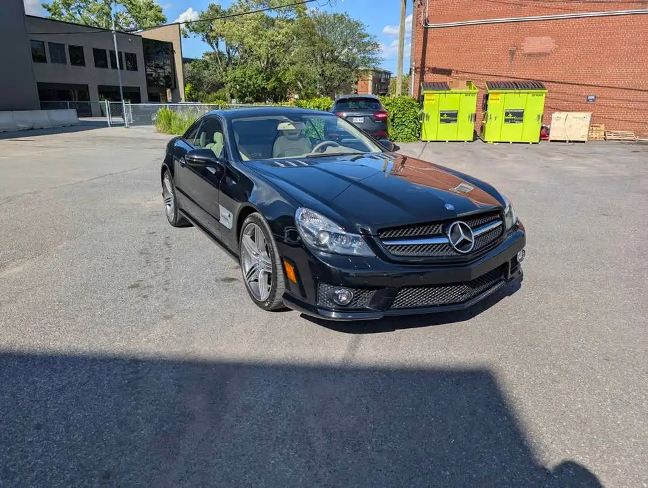 2009 Mercedes-Benz SL