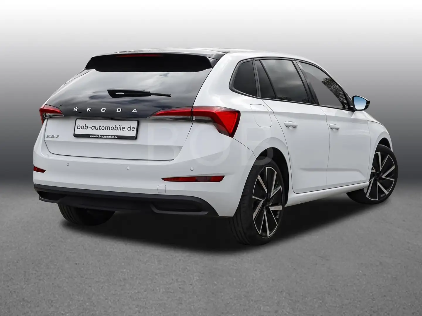 Skoda Scala 1.0 TSI Style  PANO SHZ PDC KLIMA LM BT USB Blanc - 2