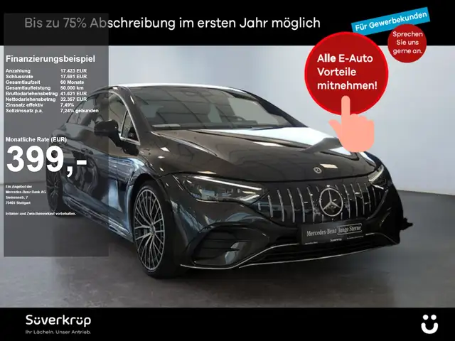 Mercedes-Benz EQE AMG 4M AMG BURM MEMO 360 AIRMATIC DISTR