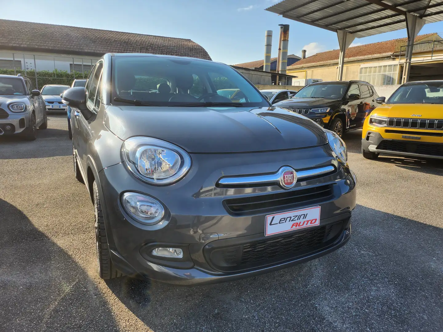 Fiat 500X 500X 1.3 mjt Pop 4x2 95cv Grigio - 1