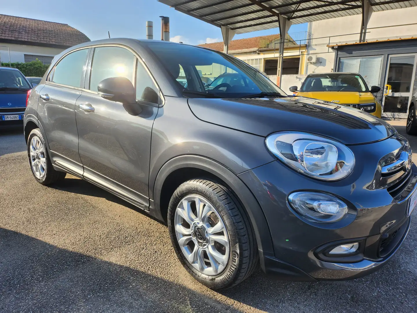 Fiat 500X 500X 1.3 mjt Pop 4x2 95cv Grigio - 2