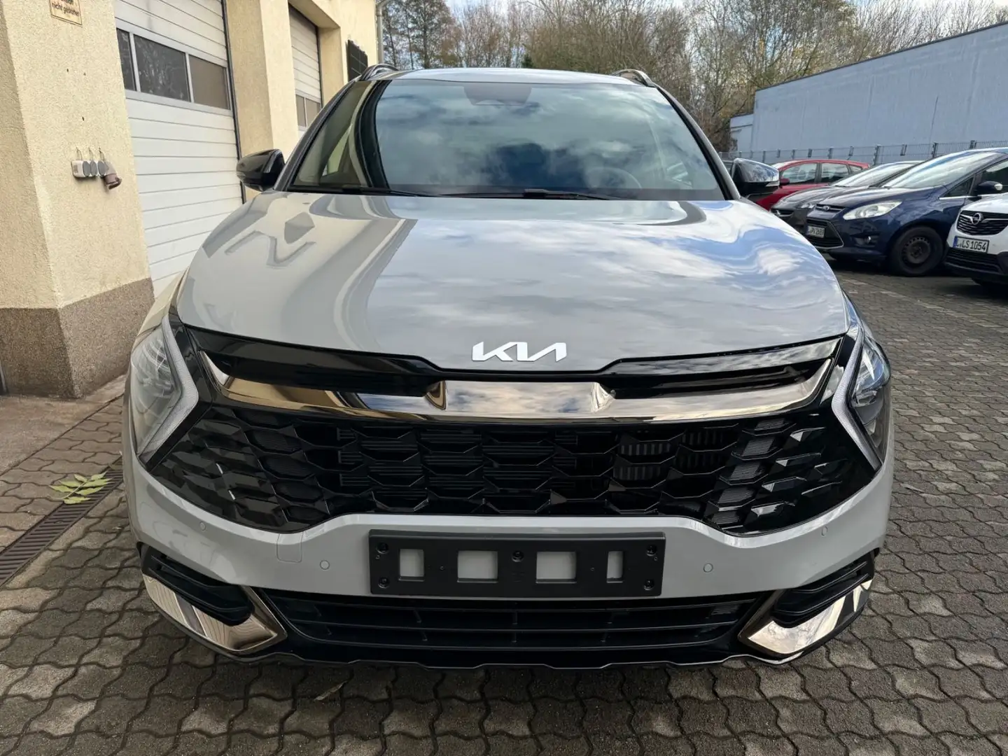 Kia Sportage 1.6 T-GDI  Nightline Edition MJ 2025 Grau - 2