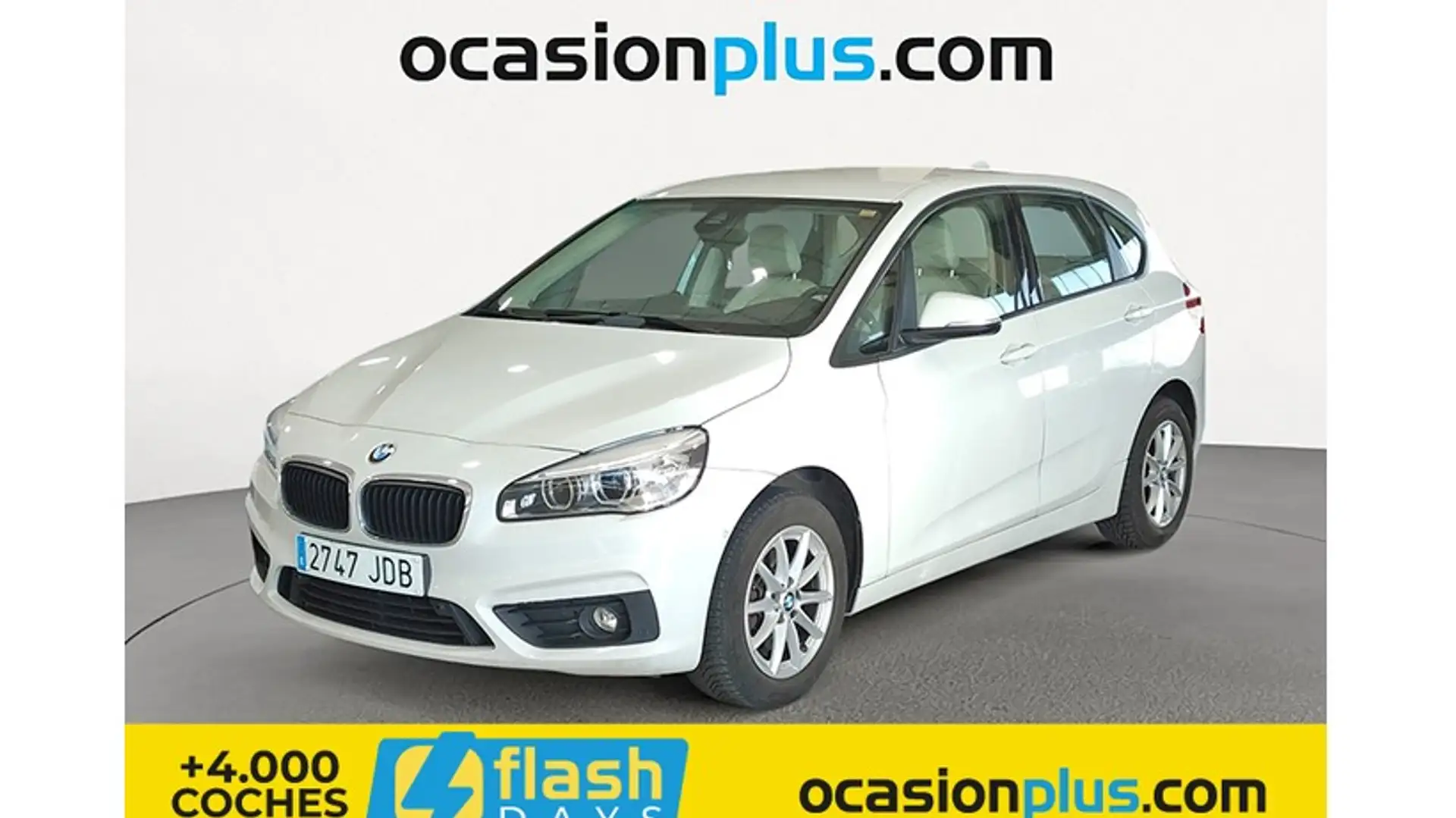 BMW 218 218dA Active Tourer Wit - 1