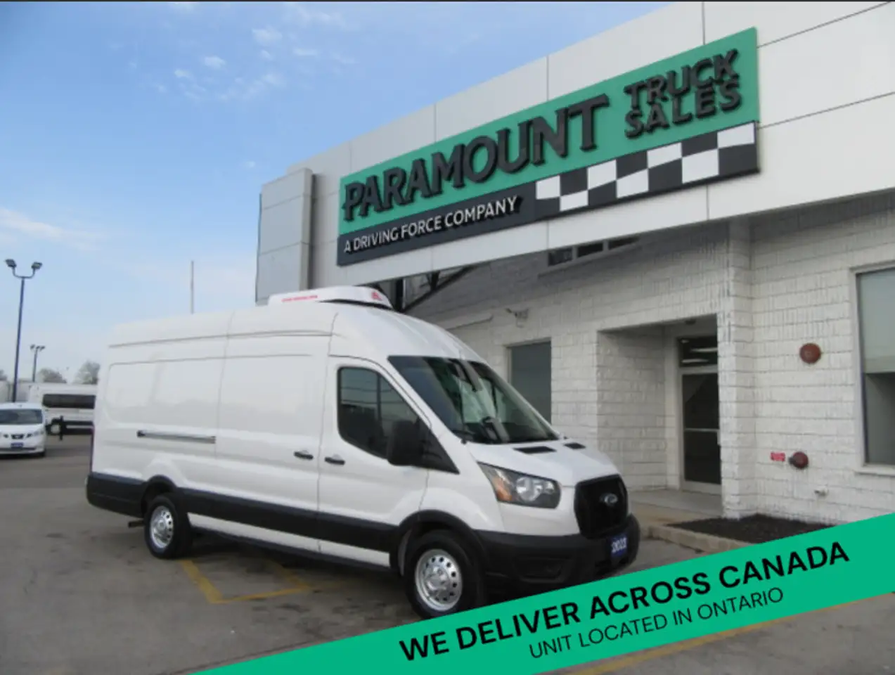 2022 Ford Transit