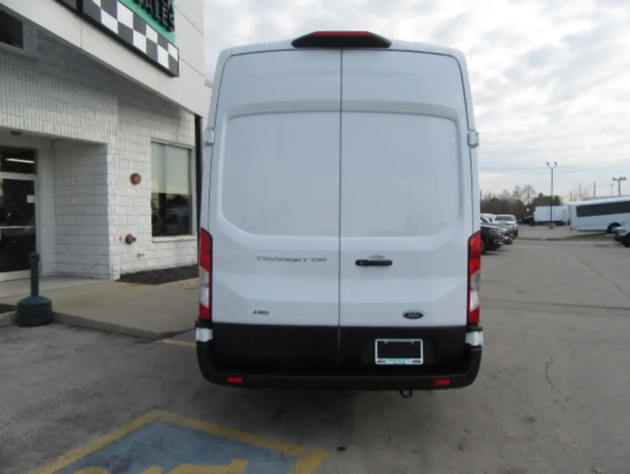Ford Transit снимка Ford Transit