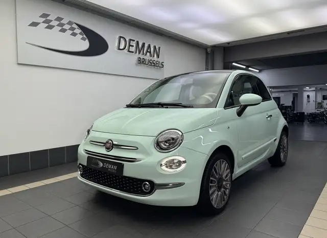 Fiat 500 1.2i Pop - Man. - Toit Panoramique -