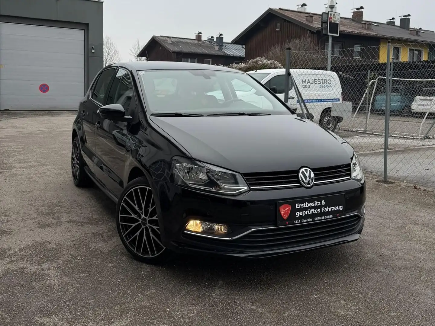 Volkswagen Polo Lounge BMT/Start-Stopp Schwarz - 2