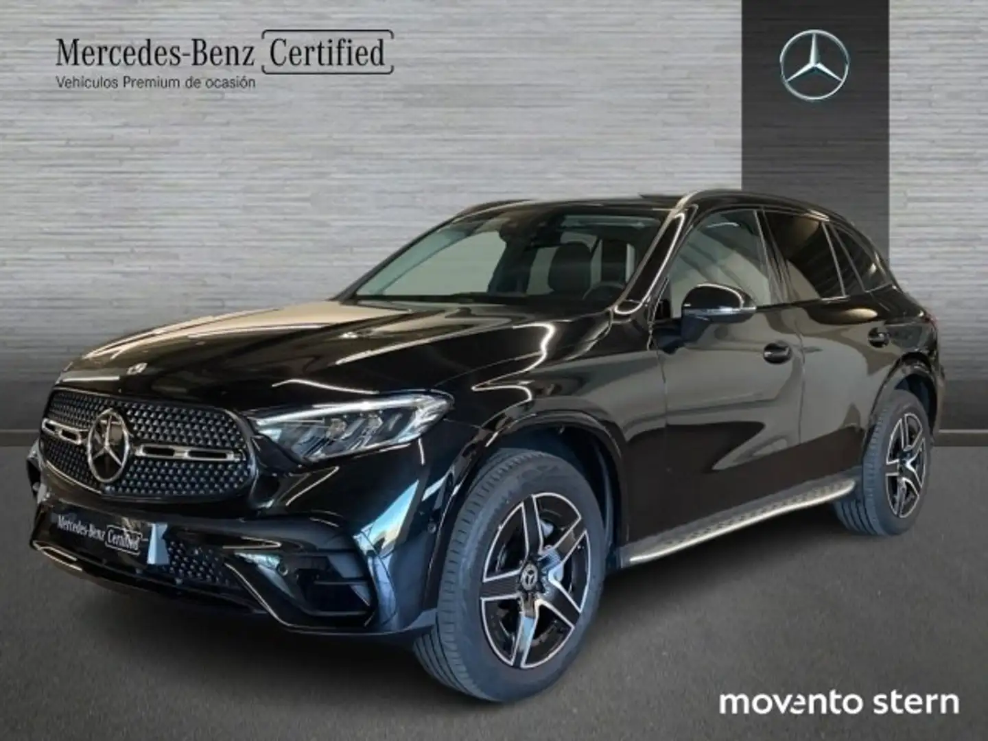 Mercedes-Benz GLC 300 300de 4Matic Schwarz - 1