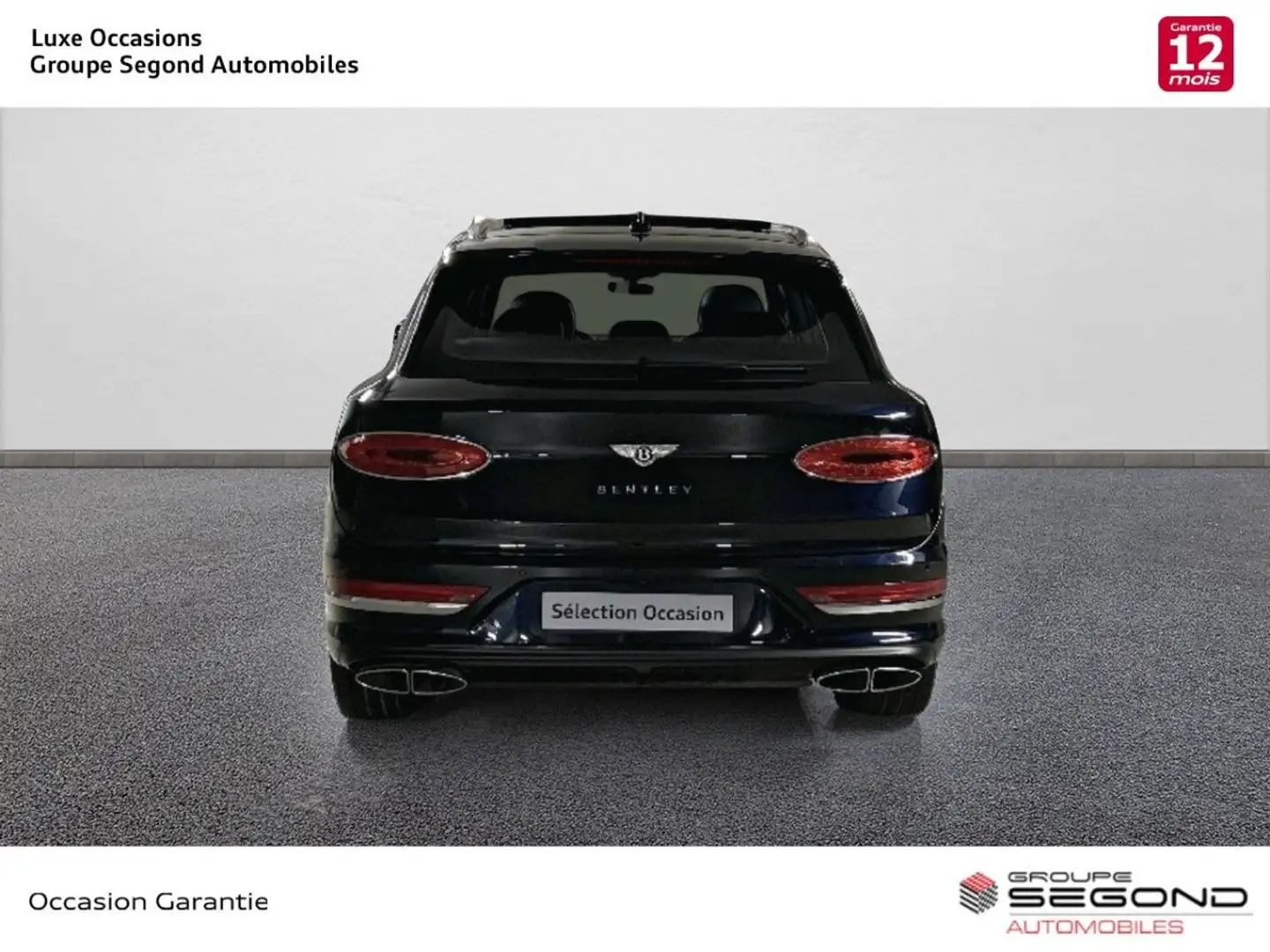 Bentley Bentayga Hybrid 3.0 449 ch BVA Negro - 2