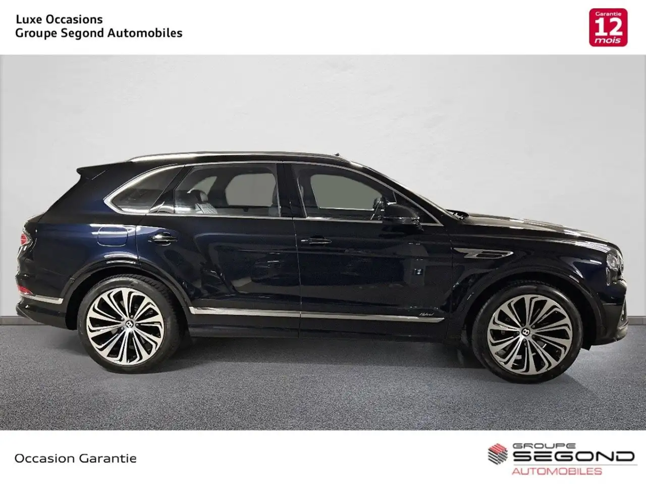 Bentley Bentayga 2022