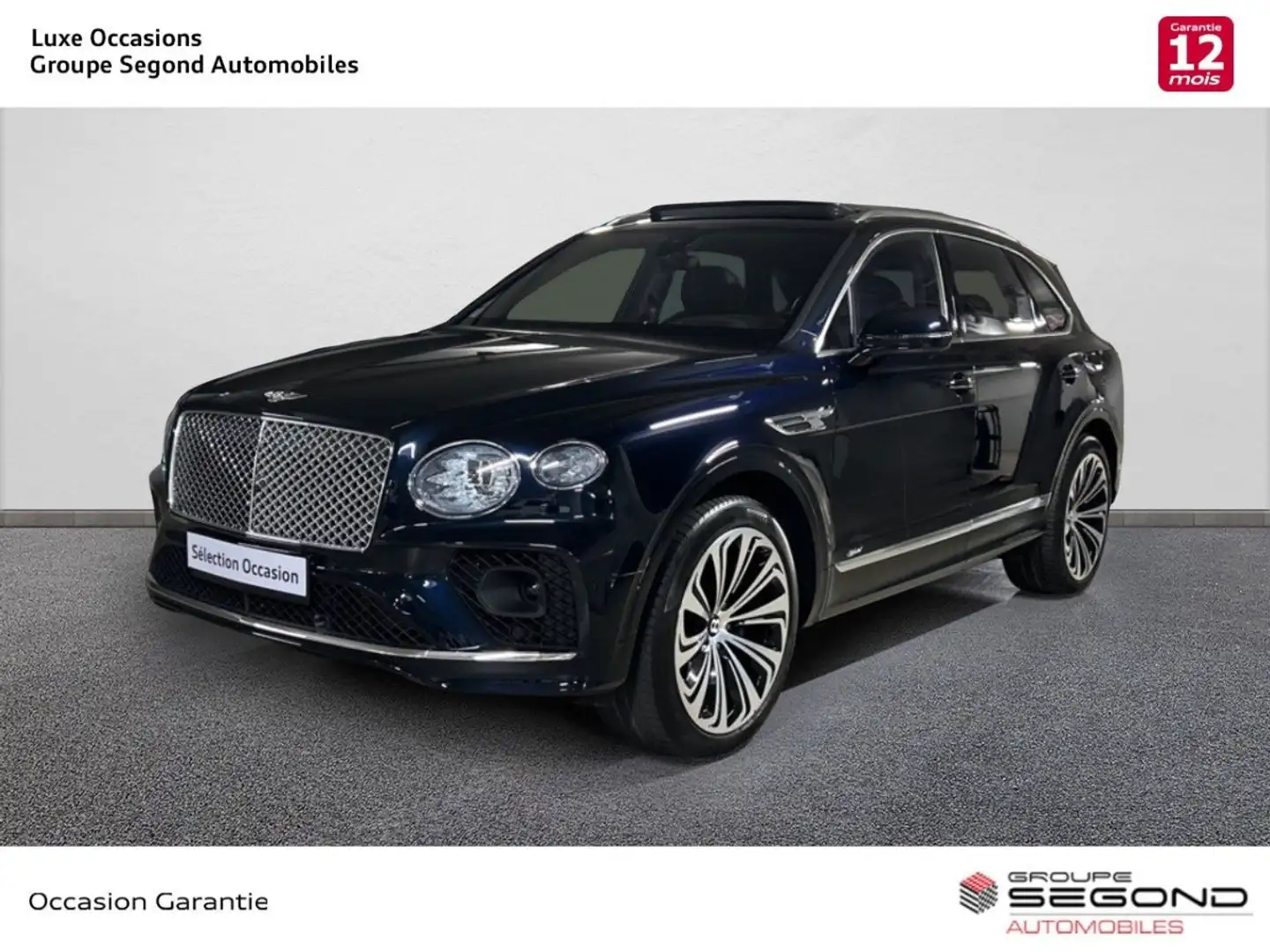 Bentley Bentayga Hybrid 3.0 449 ch BVA Negro - 1