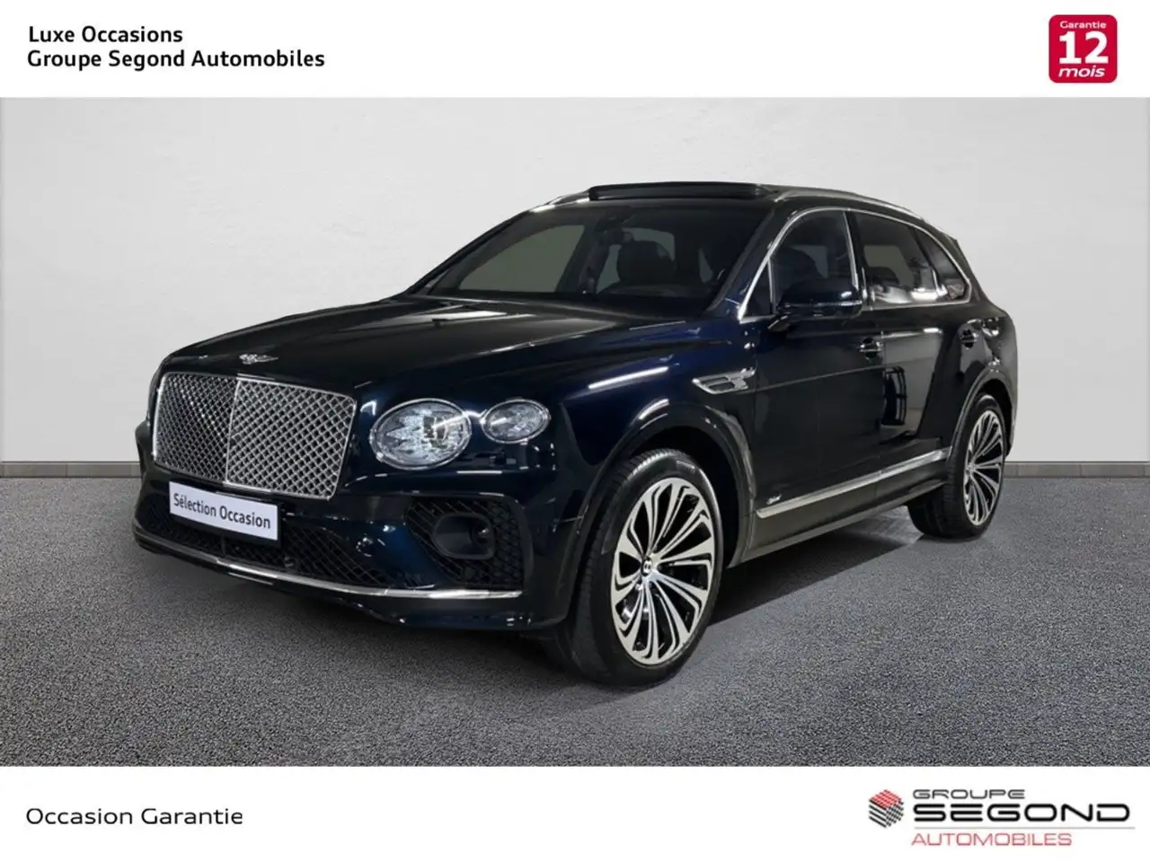 Bentley Bentayga 2022