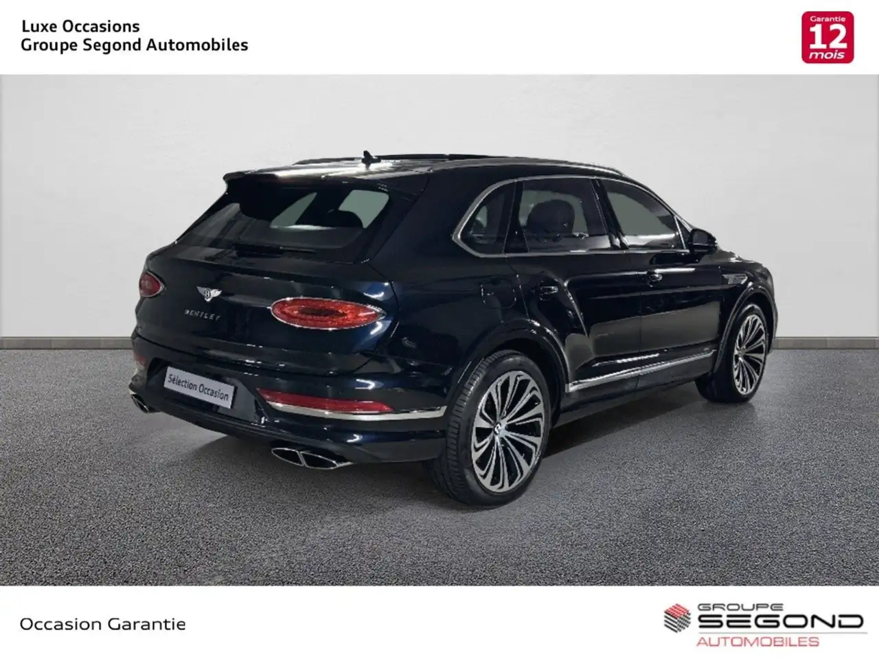 Bentley Bentayga 2022
