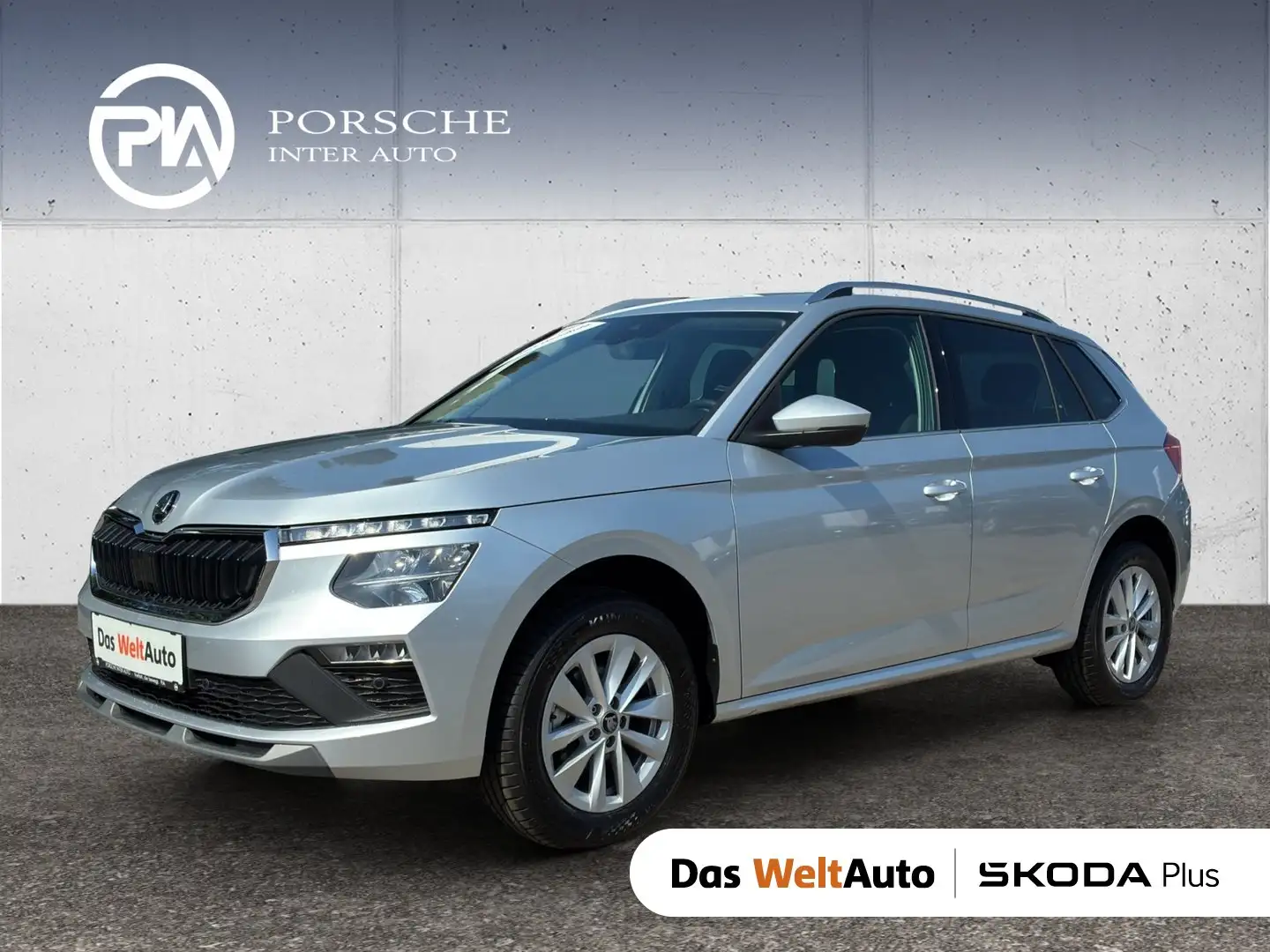 Skoda Kamiq Selection TSI Silber - 1