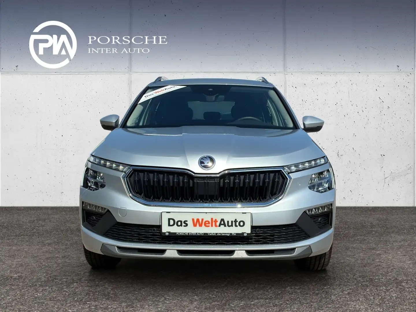 Skoda Kamiq Selection TSI Silber - 2