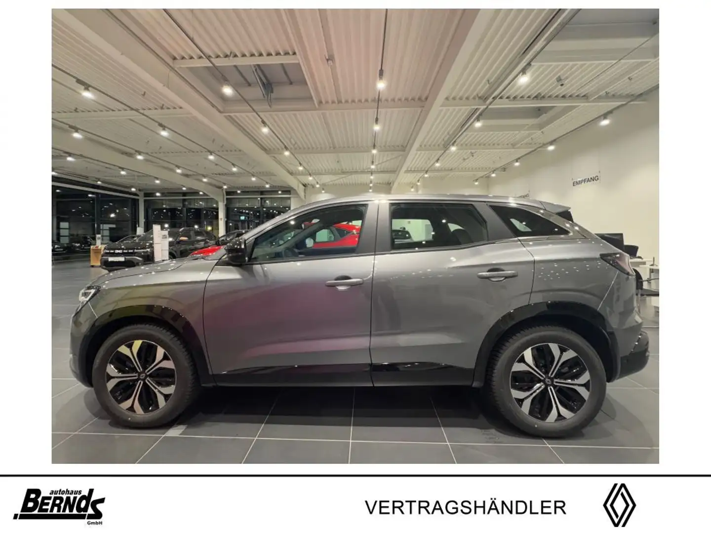 Renault Austral Mild Hybrid 160 Automatik Evolution Gris - 2