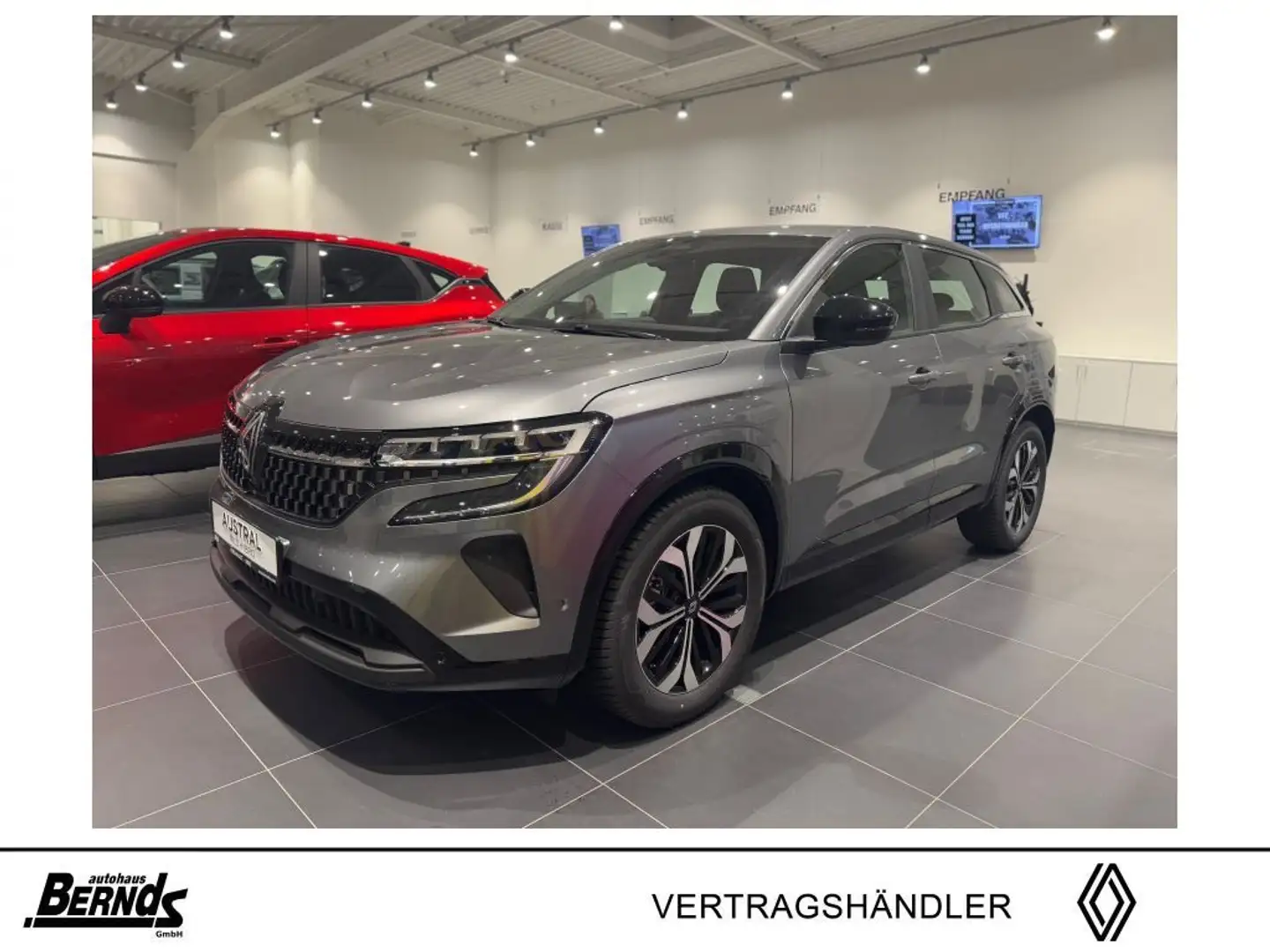 Renault Austral Mild Hybrid 160 Automatik Evolution Gris - 1