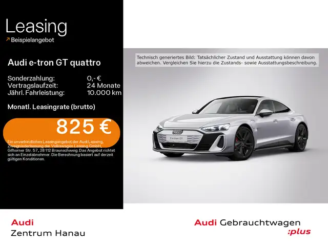 Audi e-tron GT e-tron GT S quattro*PANO*LASER*B&O*21ZOLL*HUD*NA