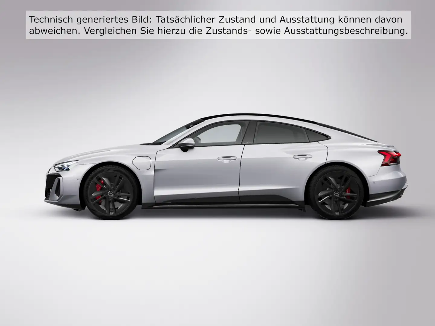 Audi e-tron GT e-tron GT S quattro*PANO*LASER*B&O*21ZOLL*HUD*NA Silber - 2