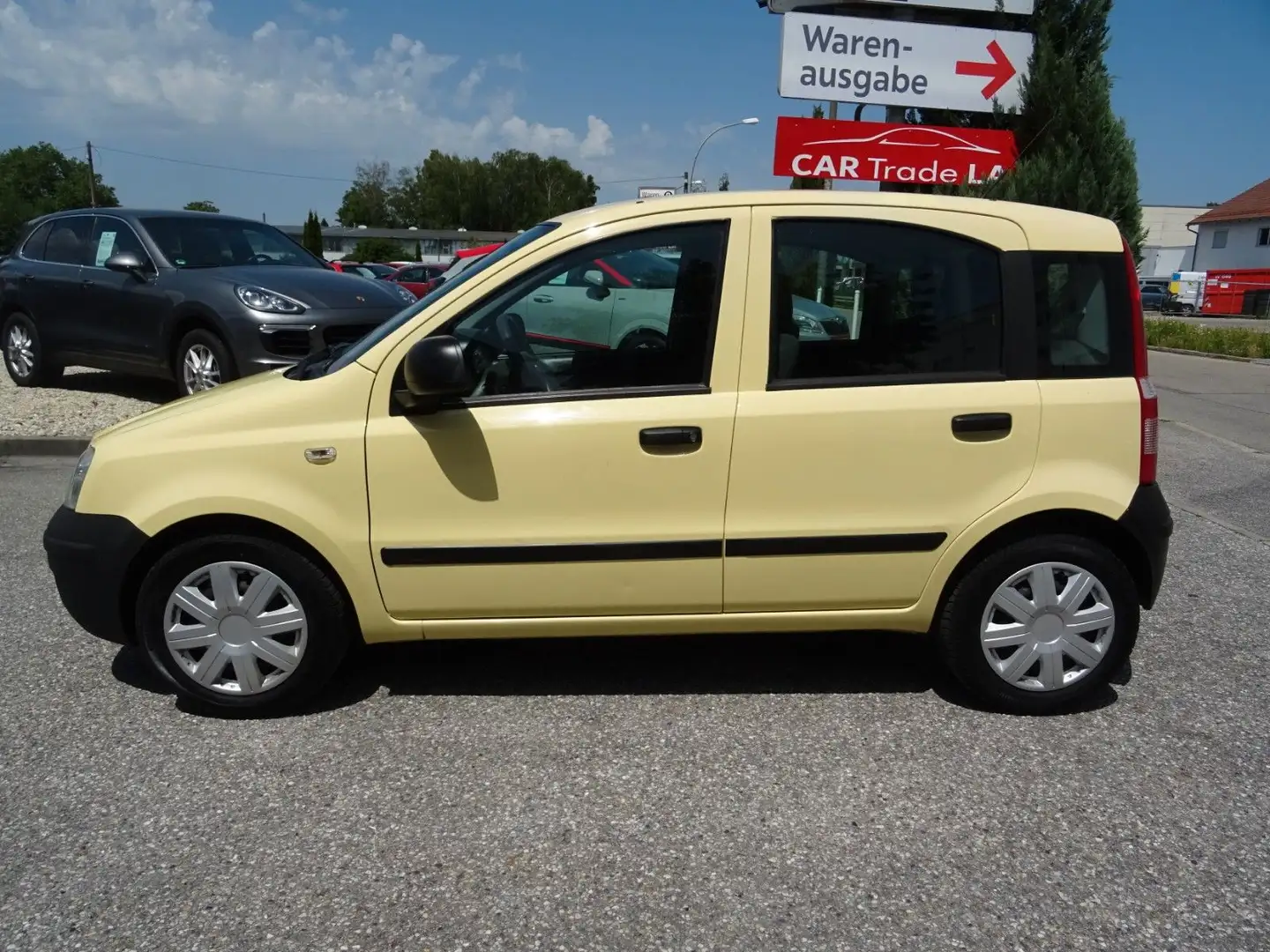 Fiat Panda 1.1 8V Active Jaune - 2