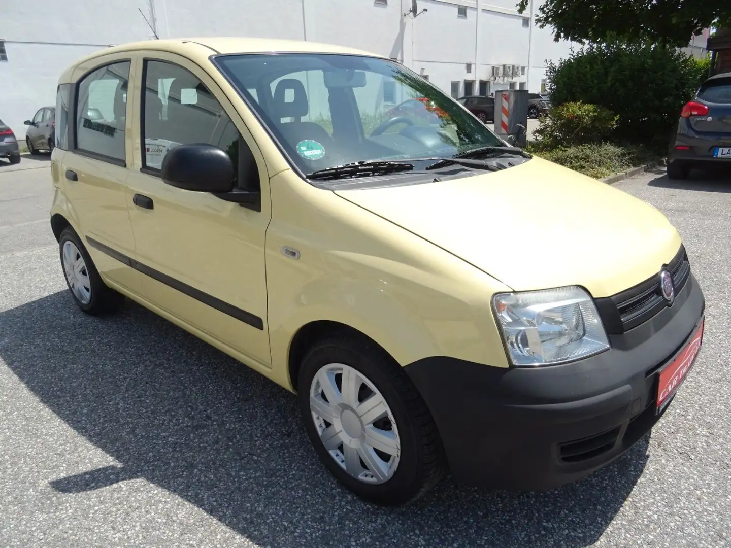 Fiat Panda 1.1 8V Active Geel - 1