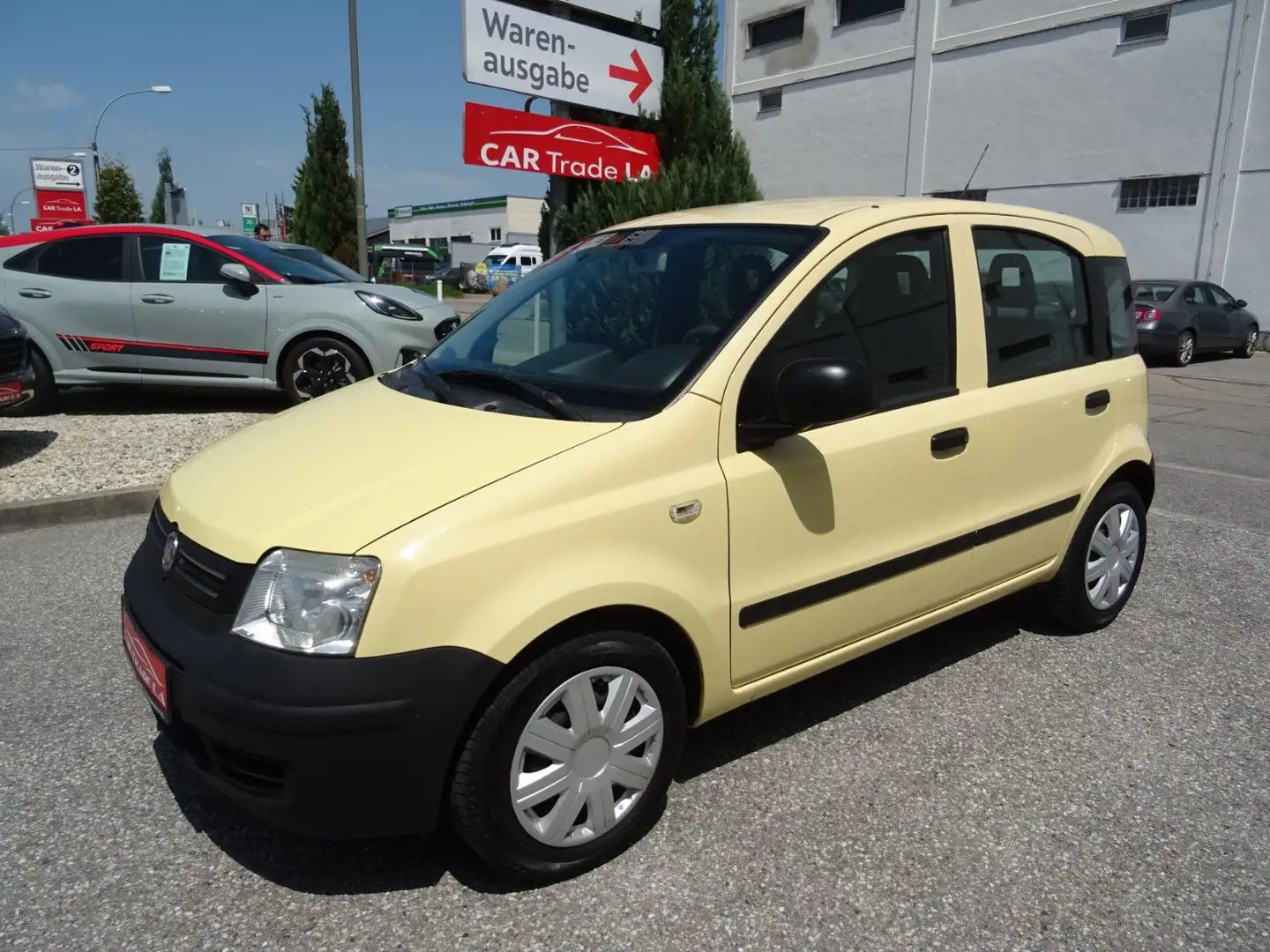 Fiat Panda 1.1 8V Active Geel - 2